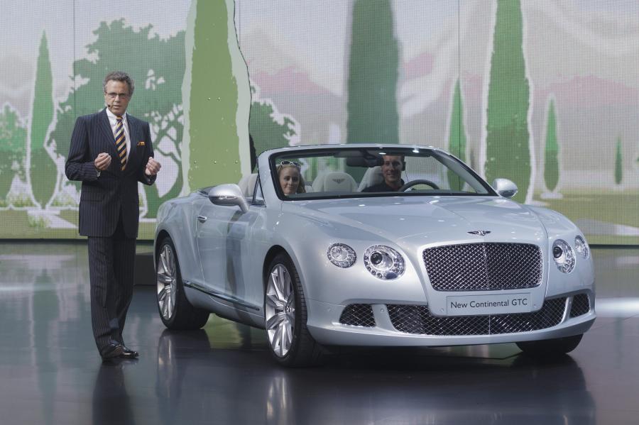  Bentley Continental GTC 2011 года  (фото 70 из 167)